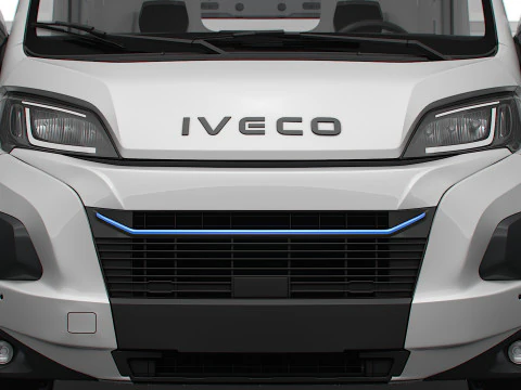 Iveco eSuperJolly L1H1 HQ Interieur 2025 3D Modell