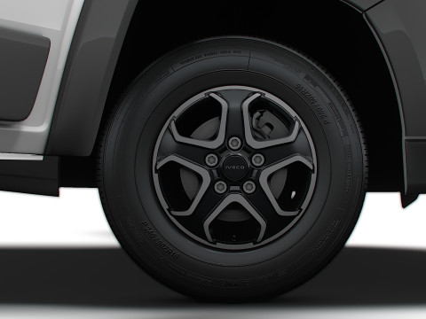 Iveco eSuperJolly L1H1 HQ インテリア 2025 3Dモデル