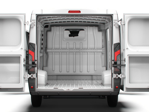 Iveco eSuperJolly L1H1 HQ インテリア 2025 3Dモデル