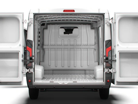 Iveco eSuperJolly L1H1 HQ Interieur 2025 3D Modell