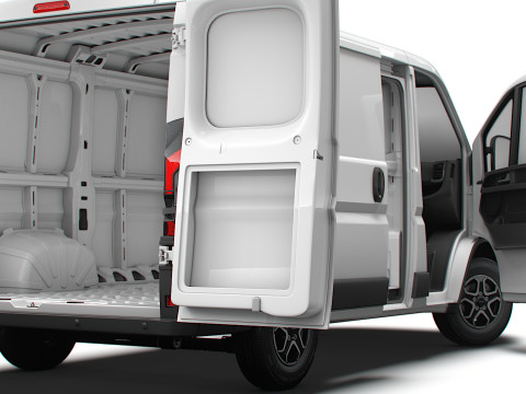 Iveco eSuperJolly L1H1 HQ インテリア 2025 3Dモデル