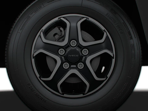 Iveco eSuperJolly L1H1 HQ Interieur 2025 3D Modell