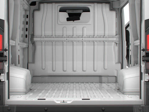 Iveco eSuperJolly L1H1 HQ Interieur 2025 3D Modell