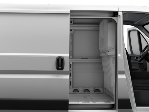 Iveco eSuperJolly L1H1 HQ インテリア 2025 3Dモデル