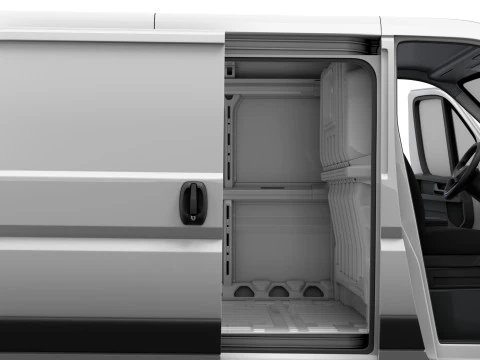 Iveco eSuperJolly L1H1 HQ Interieur 2025 3D Modell