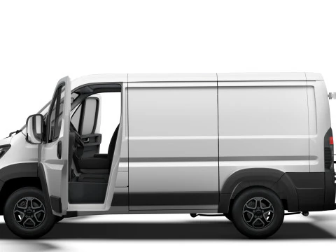 Iveco eSuperJolly L1H1 HQ Interieur 2025 3D Modell