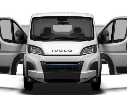 Iveco eSuperJolly L1H1 HQ Interieur 2025 3D Modell