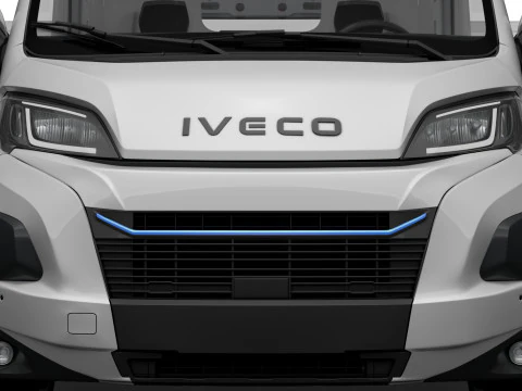 Iveco eSuperJolly L1H1 HQ Interieur 2025 3D Modell