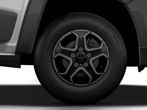 Iveco eSuperJolly L1H1 HQ Interieur 2025 3D Modell