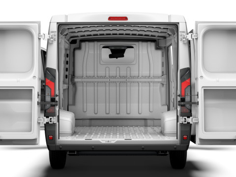 Iveco eSuperJolly L1H1 HQ インテリア 2025 3Dモデル