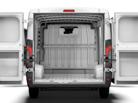 Iveco eSuperJolly L1H1 HQ Interieur 2025 3D Modell