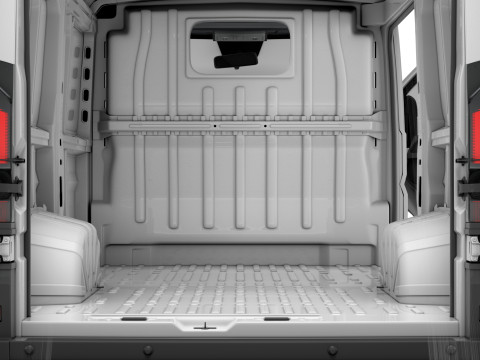 Iveco eSuperJolly L1H1 HQ インテリア 2025 3Dモデル