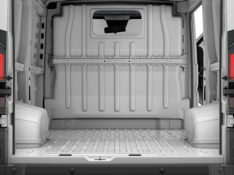 Iveco eSuperJolly L1H1 HQ Interieur 2025 3D Modell