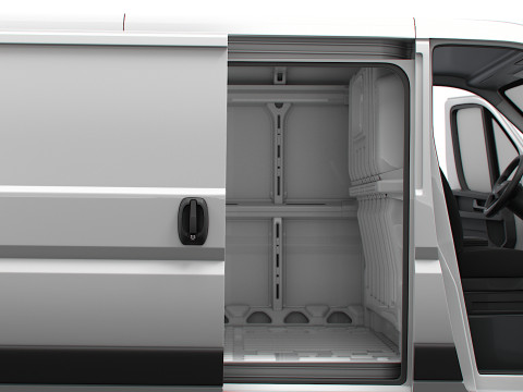 Iveco eSuperJolly L2H1 HQ Interior 2025 3D Model