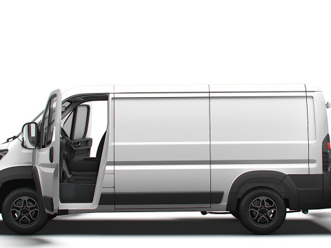 Iveco eSuperJolly L2H1 HQ Interior 2025 3D Model