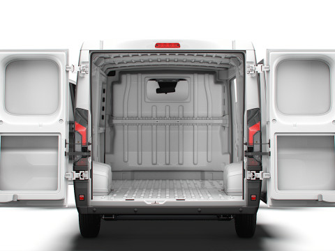 Iveco eSuperJolly L2H1 HQ Interior 2025 3D Model