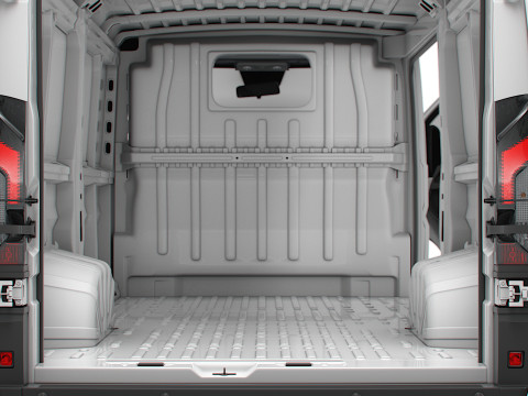 Iveco eSuperJolly L2H1 HQ Interior 2025 3D Model