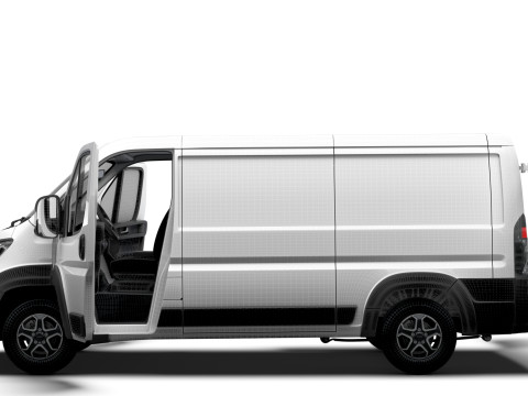 Iveco eSuperJolly L2H1 HQ Interior 2025 3D Model