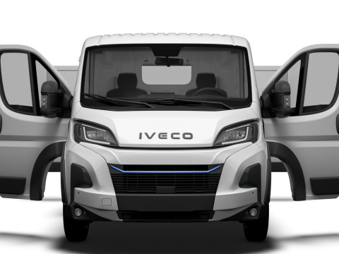 Iveco eSuperJolly L2H1 HQ Interior 2025 3D Model