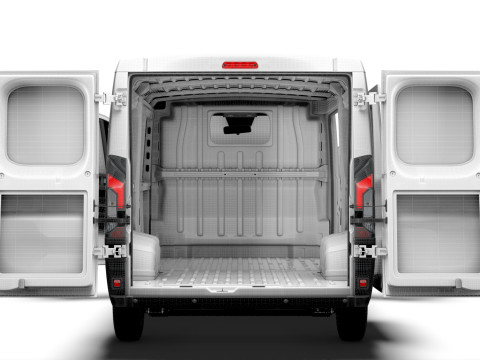 Iveco eSuperJolly L2H1 HQ Interior 2025 3D Model