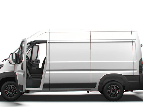 Iveco eSuperJolly L2H2 HQ Interior 2025 3D Model