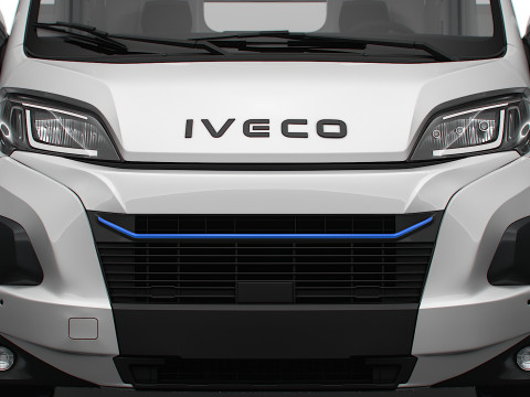 Iveco eSuperJolly L2H2 HQ Interior 2025 3D Model