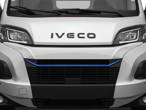 Iveco eSuperJolly L2H2 HQ Interior 2025 3D Model