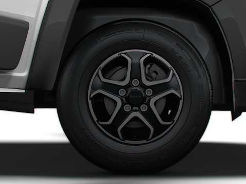 Iveco eSuperJolly L2H2 HQ Interior 2025 3D Model