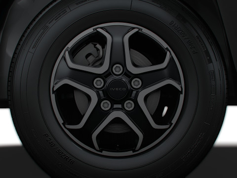 Iveco eSuperJolly L2H2 HQ Interior 2025 3D Model