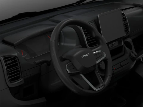 Iveco eSuperJolly L2H2 HQ Interior 2025 3D Model