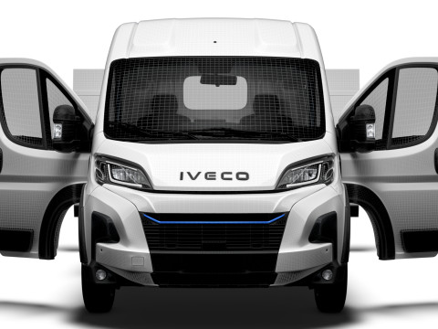 Iveco eSuperJolly L2H2 HQ Interior 2025 3D Model