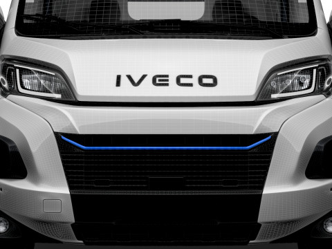 Iveco eSuperJolly L2H2 HQ Interior 2025 3D Model