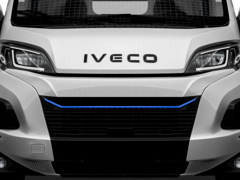 Iveco eSuperJolly L2H2 HQ Interior 2025 3D Model