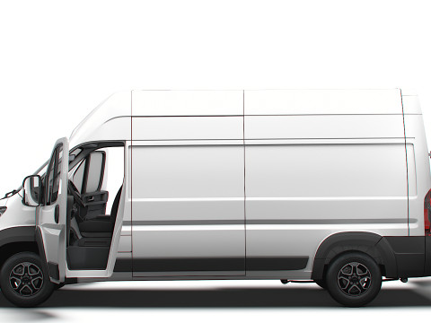 Iveco eSuperJolly L3H3 HQ インテリア 2025 3Dモデル