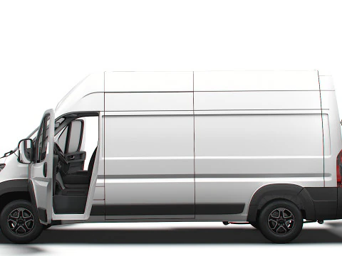 Iveco eSuperJolly L3H3 HQ Interior 2025 3D Model