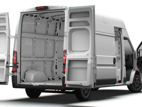 Iveco eSuperJolly L3H3 HQ Interior 2025 3D Model