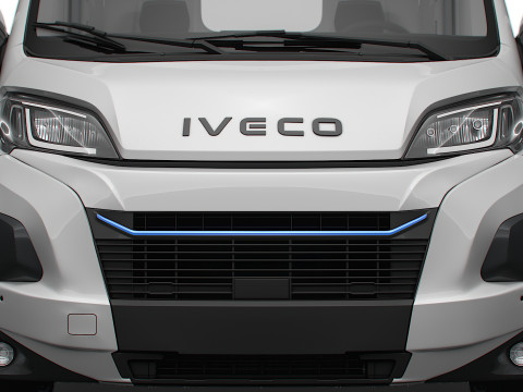 Iveco eSuperJolly L3H3 HQ インテリア 2025 3Dモデル