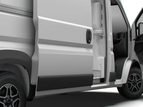 Iveco eSuperJolly L3H3 HQ Interior 2025 3D Model