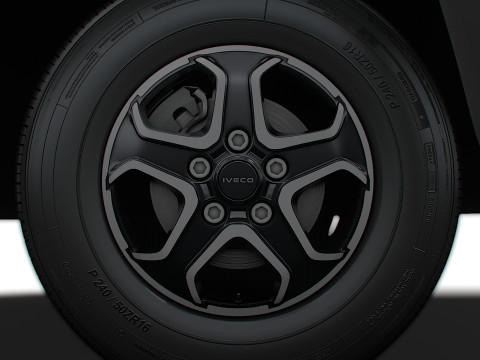 Iveco eSuperJolly L3H3 HQ インテリア 2025 3Dモデル