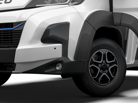 Iveco eSuperJolly L3H3 HQ インテリア 2025 3Dモデル