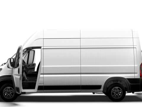 Iveco eSuperJolly L3H3 HQ インテリア 2025 3Dモデル