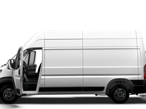 Iveco eSuperJolly L3H3 HQ Interior 2025 3D Model