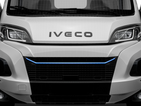Iveco eSuperJolly L3H3 HQ インテリア 2025 3Dモデル
