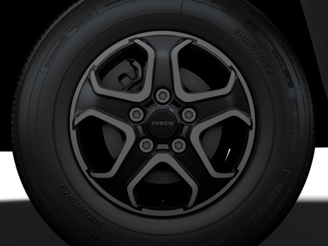 Iveco eSuperJolly L3H3 HQ インテリア 2025 3Dモデル