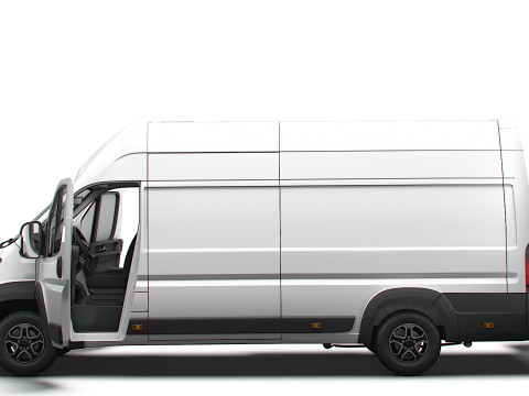 Iveco eSuperJolly L4H3 HQ インテリア 2025 3Dモデル