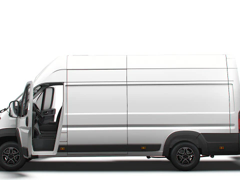 Iveco eSuperJolly L4H3 Genel Merkez İ&ccedil; Mekan 2025 3D Model