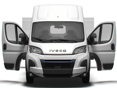 Iveco eSuperJolly L4H3 Genel Merkez İ&ccedil; Mekan 2025 3D Model