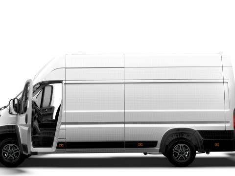 Iveco eSuperJolly L4H3 HQ インテリア 2025 3Dモデル