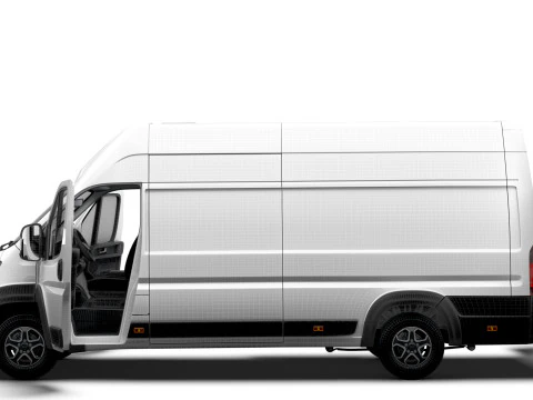 Iveco eSuperJolly L4H3 Genel Merkez İ&ccedil; Mekan 2025 3D Model