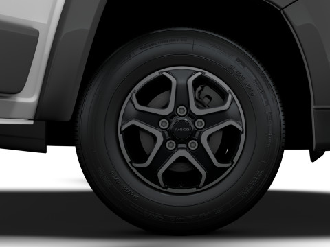 Iveco eSuperJolly L4H3 HQ インテリア 2025 3Dモデル